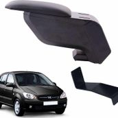 3 Tıkla Hyundai Getz 2007 Delmesiz Çelik Ayaklı Siyah Kolçak