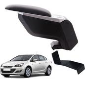 3 Tıkla Opel Astra J Sedan 2015 Delmesiz Çelik Ayaklı Gri-Siyah Kolçak