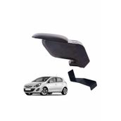 3 Tıkla Opel Corsa D 2011 Delmesiz Çelik Ayaklı Siyah Kolçak