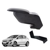 3 Tıkla Opel Corsa D 2012 Delmesiz Çelik Ayaklı Siyah Kolçak