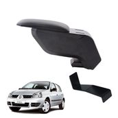 3 Tıkla Renault Clio Hb 2002 Delmesiz Çelik Ayaklı Siyah Kolçak