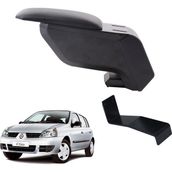 3 Tıkla Renault Clio Hb 2003 Delmesiz Çelik Ayaklı Siyah Kolçak