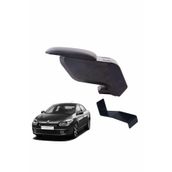 3 Tıkla Renault Fluence 2011 Siyah Delmesiz Çelik Ayaklı Kolçak