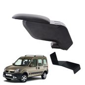 3 Tıkla Renault Kangoo 2001 Siyah Delmesiz Çelik Ayaklı Kolçak