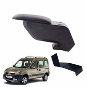 3 Tıkla Renault Kangoo 2008 Siyah Delmesiz Çelik Ayaklı Kolçak