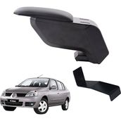 3 Tıkla Renault Symbol 2000 Siyah Delmesiz Çelik Ayaklı Kolçak