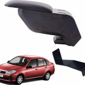 3 Tıkla Renault Symbol 2010 Siyah Delmesiz Çelik Ayaklı Kolçak