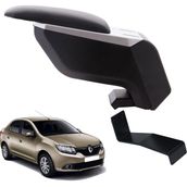 3 Tıkla Renault Symbol 2016 Delmesiz Çelik Ayaklı Gri-Siyah Kolçak