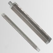 30 cm Long Lamel Mızıka Brülör Krom