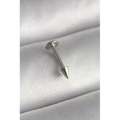 316l Çelik Gümüş Renk Çivi Model Piercing