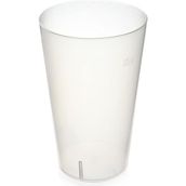 330CC Plastik Bardak Şeffaf - Pp 200 Adet