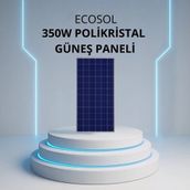 350W Ecosol Polykrıstal Güneş Paneli