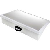 35X50 cm LED Işıklı Teknik Çizim Masası Masaüstü, Net ve Aydınlık Çalışma Alanı Sağlar - Antrasit - Seçenek 1