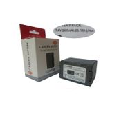 3800mAh, Panasonic MDH2 Kamera İçin Sanger 3800mAh Lion Batarya