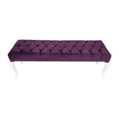 3A Mobilya Lükens Purple Puf Sehpa