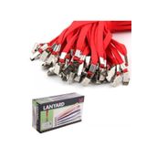 3A Yaka Kartı Ipi Kırmızı 150 Li (1 Paket 150 Adet)