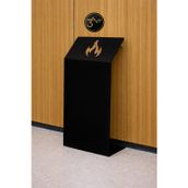 3Art Metal Metal Yangın Söndürme Tüpü Standı - Ofis, Avm, İş Yeri İçin