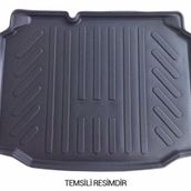 3D Chevrolet Captiva 3D Bagaj Havuzu
