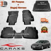 3D Opel Astra H HB 3D Bagaj Havuzu