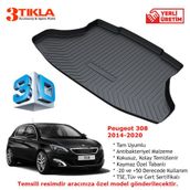 3D Peugeot 308 3D Bagaj Havuzu