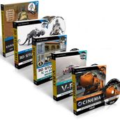 3D Studio Max 8.0 Eğitim Seti