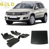 3D Volkswagen Tiguan 3D Bagaj Havuzu