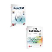 3d Yayınları 2 Kitap Tyt Paragraf Simülasyon Soru Bankası ve Deneme Seti