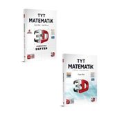 3D Yayınları 2023 Tyt Matematik Video Destekli Defter ve Soru Bankası Video Çözümlü Yeni 2 Kitap