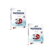 3D Yayınları TYT AYT Matematik Soru Bankası Seti