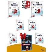 3D Yayınları TYT Sayısal Soru Bankası Seti Çıkmış Sorular