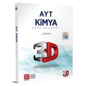 3D YKS AYT Organik Kimya Soru Bankası Video Çözümlü 3D Yayınları