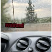 3DreaMaker Wasted Dikiz Aynası Süsü - Araç Içi Aksesuar - 1