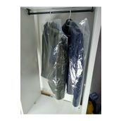 3DTÜKETİM YENİ NESİL ELBİSE POŞETİ Kuru Temizleme Poşeti 60x90 Cm 25 ADET ÇEVRE DOSTU BİO