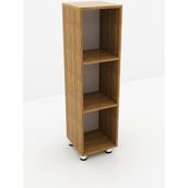 3G Tasarım Modüler Ofis Dolabı Evrak ve Kitaplık 3G-003-AD-CEVİZ / 35x35x130h