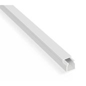 3'Lü 2 Metre Kablo Kanalı Seti 16X16mm Pvc Yapışkanlı Kolay Montajlı Kablo Düzenleyici