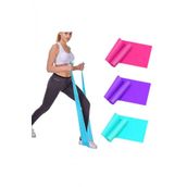 3Lu Pilates Bandi Pilates Lastigi Set 120 X 7,5 Cm
