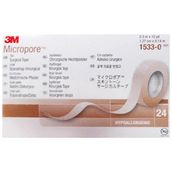 3M 1533-0 1.25 cm 9.1 mt Micropore Hipoallerjenik Flaster