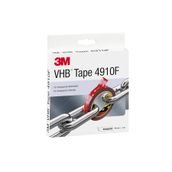3M 4910F VHB Çift Taraflı 19 mm x 3 mt Akrilik Şeffaf Bant