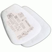 3M 5925 P2 2 Adet Toz ve Sis Filtresi