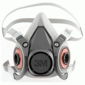 3M 6200 Yarım Yüz Gaz Maskesi