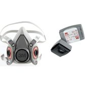 3M 6200 Yüz Koruyucu Maske