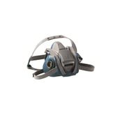 3M 6502QL Orta Boy-Hızlı Açılır Yarım Yüz Maskesi