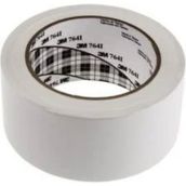 3M 764I 50 mm x 33 mt Beyaz Yer İşaretleme Bantı