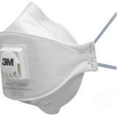 3M 9322 FFP2 Ventilli Toz ve Sis Maskesi