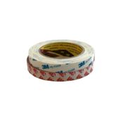 3M Güçlü Çift Taraflı Bant Seti Köpük Bant 15 mm X 4.5 mt + Ince Şeffaf 15 mm x 5 mt