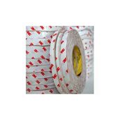 3M İnce Çift Taraflı Pet Şeffaf Çift Taraflı Bant 38Mmx50mt