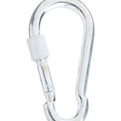 3M Karabina Vidalı Kancalı 8 mm