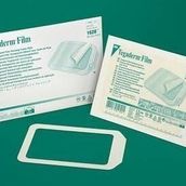 3M Tegaderm 1628 15x20 cm Su Geçirmez Film Yara Örtüsü Şeffaf Pu Dövme Bandı