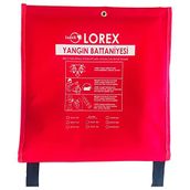 3MK LOREX LR-FB1518C Yangın Battaniyesi - 150cm x 180cm