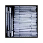 3Ml Kapasiteli Tek Kullanımlık Pastör Pipet - 100 Adet